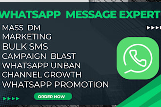 send personalize whatsapp bulk messages without being ban