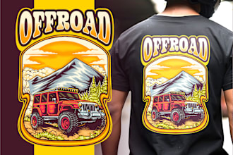 create vintage automotive logo design, vehicle for you
