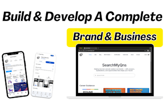 do a complete brand and business development