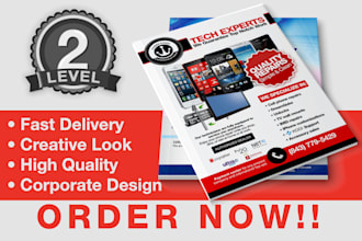 design an outstanding flyer