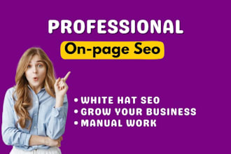 do on page SEO service, contextual backlink in link building