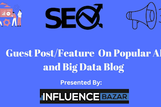 feature your brand on popular ai magazines and website