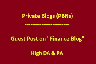 guest post on quality finance blog