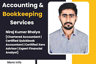 provide professional bookkeeping services in quickbooks, xero and tally