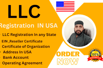do register USA llc and ein for US and non US resident