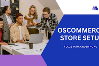 be your ecommerce expert for oscommerce customize website install oscommerce ads