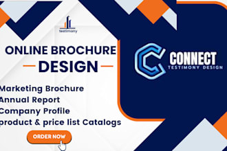 design online marketing brochures annual reports trifold brochure and catalogs