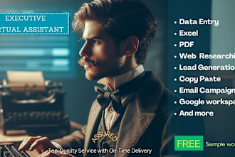 be your executive virtual assistant