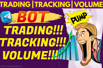 create telegram trading bot volume holder copytrading pump fun crypto blockchain