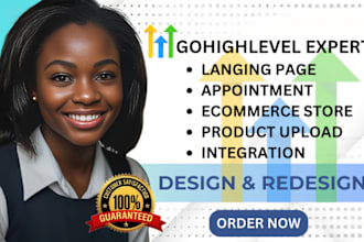sales funnel on gohighlevel, landing page on gohighlevel, website design, a2p