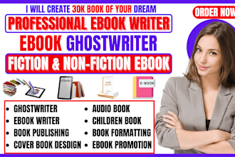 ghostwrite self help ebook, personal development ebook writer, ebook ghostwriter