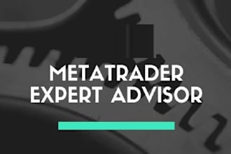 create metatrader mt4, mt5, expert advisor in mql4 mql5