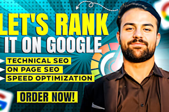 do onpage technical SEO optimization service wordpress wix squarepsace
