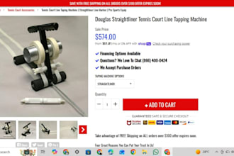 designed product pages with banner trust badges to maximize sales