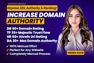 increase ahrefs domain rating DR 70 plus