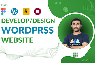 create stunning wordpress website