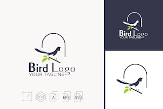 guide users through the process of drawing birds simply and clearly