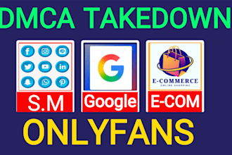 send dmca takedown notice google, facebook, reddit, onlyfans, ebay, shopify