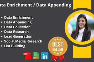 do data appending and data enrichment