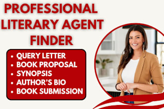 write query letter book proposal author bio synopsis book summary literary agent