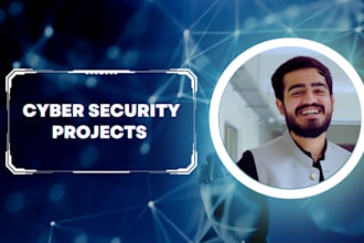 do cybersecurity project, task and report