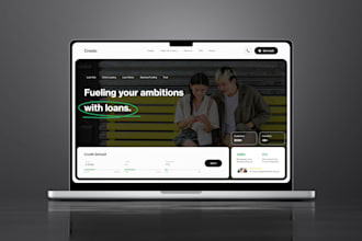 custom uiux landing page design  responsive modern  conversion focused