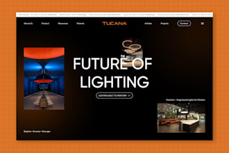 custom uiux landing page design  responsive modern  conversion focused