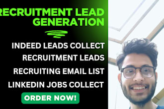 find b2b recruitment leads for staffing agency from indeed ziprecruiter