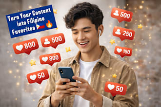 help foreign creators engage with real filipino viewers