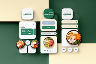 design UI and UX for mobile and desktop