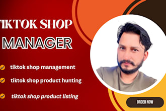 manage tiktok shop seller center  a to z UK , usa