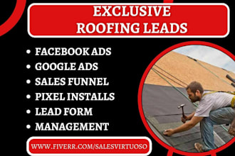 generate hot roofing homeowner solar energy solar panel solar installation leads