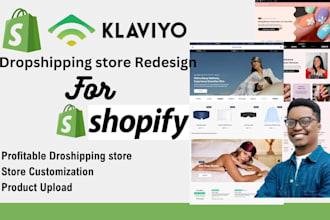 create dropshipping shopify store glossgenius website spa website beauty website