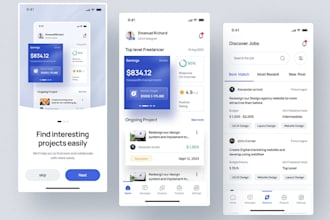 create job portal app, job search app, job listing app and job board app