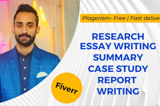 research and write technical and academic project reports and paraphrase