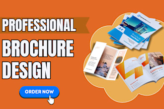 trifold brochure, pamphlet design, company profile, annual report, proposals