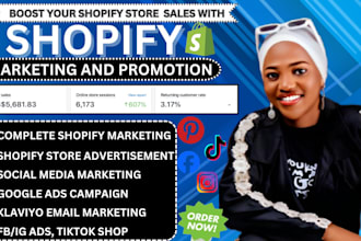 boost shopify sales, shopify dropshipping ecommerce marketing, sales funnel
