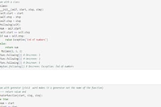 develop custom programming and ml projects with clean code and full support