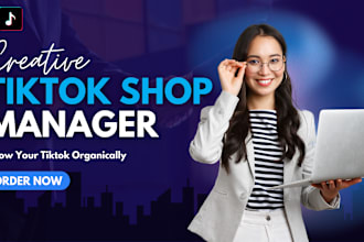 setup tiktok shop and manage affiliate marketing