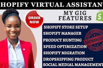 do shopify virtual assistant sales marketing shopify expert store manager