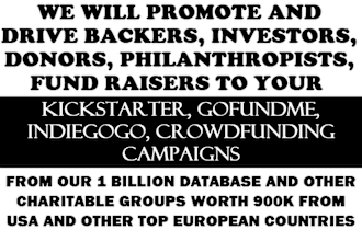 do fruitful promotion on gofundme kickstarter indiegogo crowdfunding