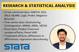 do excellent statistical data analysis using stata and spss