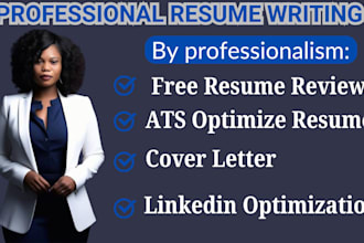 write a medical resume, cover letter, linkedin, cv
