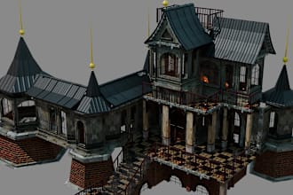 3d modelling, texturing, baking, uv mapping