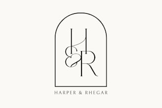 design unique monogram logo