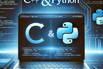 build, debug, and optimize cpp and python code