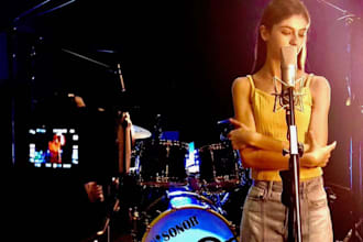 be your pro female session vocalist and songwriter