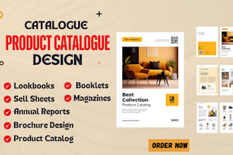 design best catalogue, product catalogue, sell sheet, magazine, and lookbook