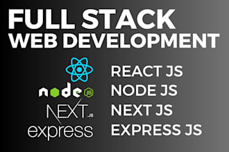 make fullstack websites in react and django rest framework