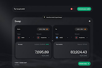 clone crypto exchange website, cryptocurrency website, wallet app